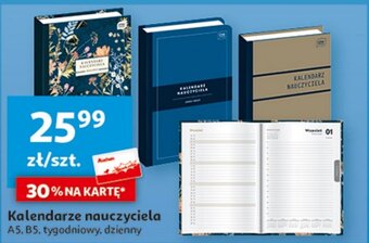 Auchan Kalendarze nauczyciela 1 szt. oferta