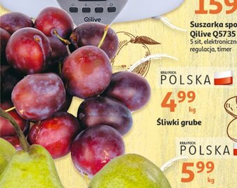 Auchan Śliwki grube 1 kg oferta