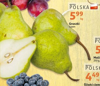 Auchan Gruszki luzem 1 kg oferta