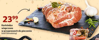 Auchan Karkówka wieprzowa w przyprawach do pieczenia 1 kg oferta