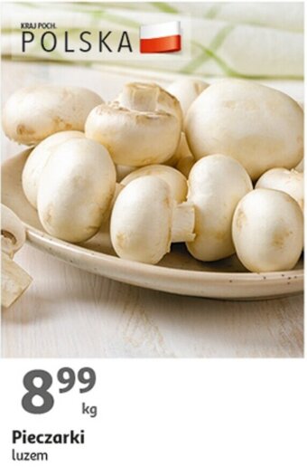 Auchan Pieczarki luzem 1 kg oferta