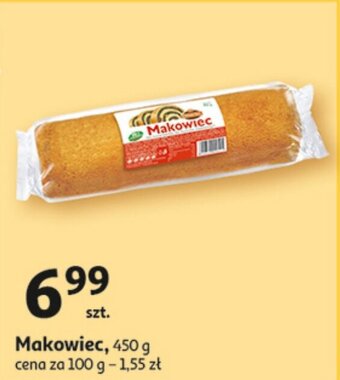 Auchan Makowiec, 450 g oferta
