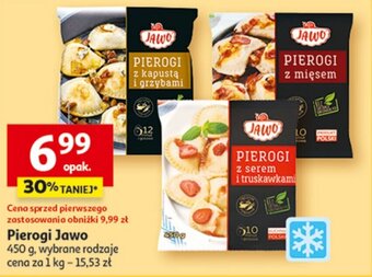 Auchan Pierogi Jawo 450 g oferta