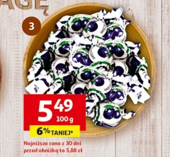 Auchan Śliwka Nałęczowska 100 g oferta