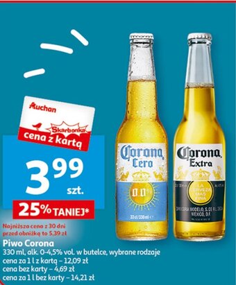 Auchan Corona Corona 330 ml oferta