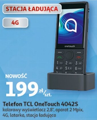 Auchan Telefon TCL OneTouch 4042S oferta