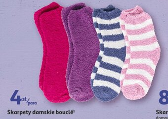 Auchan Skarpety damskie bouclé oferta