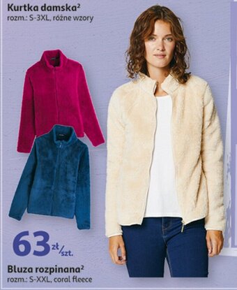 Auchan Bluza rozpinana oferta