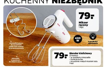 Netto Mikser 400w oferta