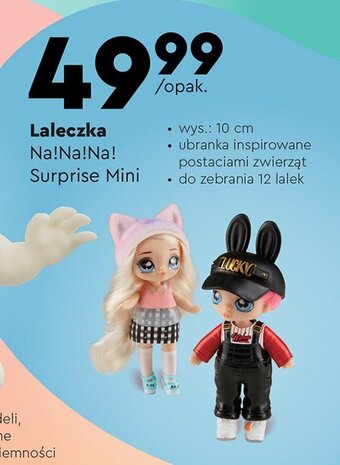 Biedronka Laleczka mini oferta