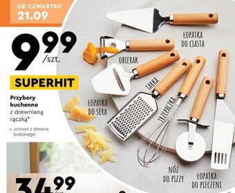 Biedronka Obierak z drewnianą rączką oferta
