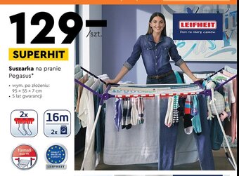 Biedronka Suszarka pegasus 180 oferta