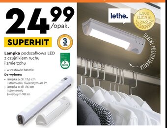 Biedronka Lampa podszafkowa led 17.6 cm oferta