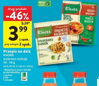 Intermarche Gulasz warzywny oferta