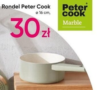 Pepco Rondel 16 cm marble oferta