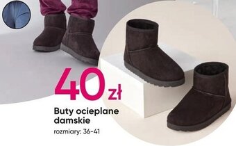 Pepco Buty damskie ocieplane 36-41 oferta