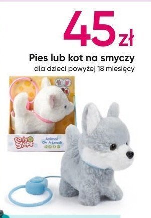 Pepco Kot interaktywny na smyczy oferta