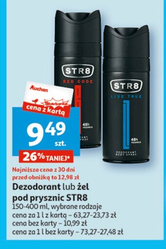 Auchan Żel pod prysznic oferta