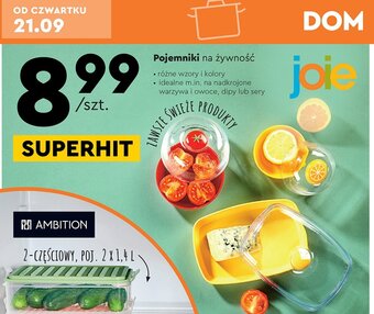 Biedronka Pojemnik na sos oferta