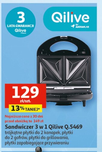 Auchan Toster q.5469 oferta