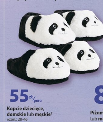 Auchan Kapcie damskie oferta