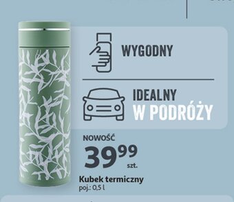 Auchan Kubek termiczny 500 ml oferta