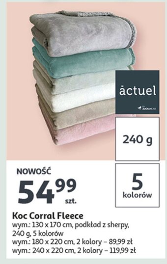 Auchan Koc 240 x 220 cm oferta