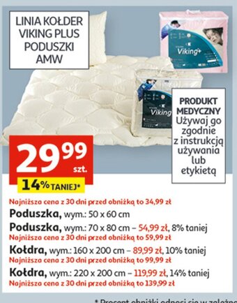Auchan Kołdra viking 200 x 220 cm oferta
