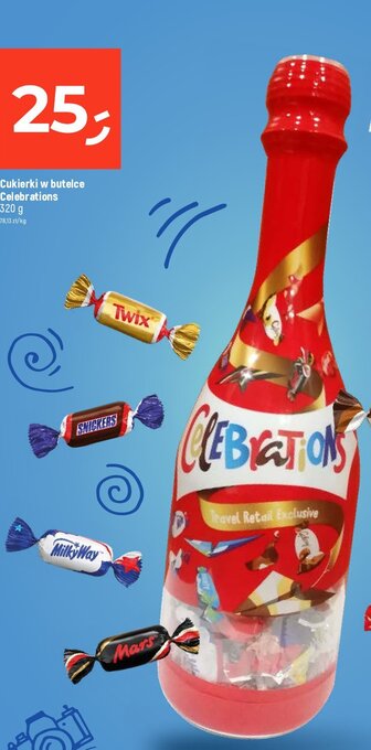 Dealz Cukierki mix w butelce oferta