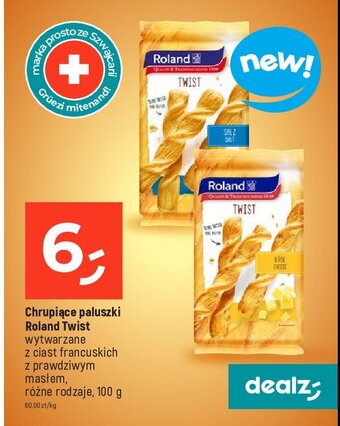 Dealz Paluszki chlebowe z masłem oferta