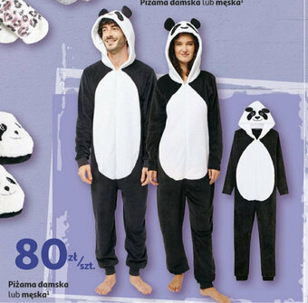 Auchan Piżama damska lub męska oferta