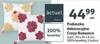 Auchan Poduszka dekoracyjna Crazy Romance oferta