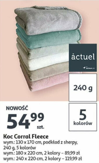 Auchan Koc Corral Fleece oferta