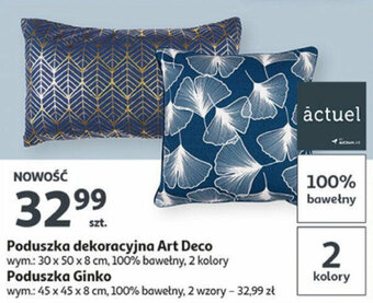 Auchan Poduszka dekoracyjna Art Deco oferta