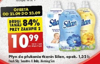 Biedronka Płyn do płukania tkanin Silan 1,32l oferta