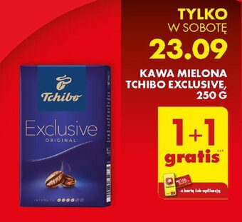 Biedronka KAWA MIELONA TCHIBO EXCLUSIVE 250 G oferta