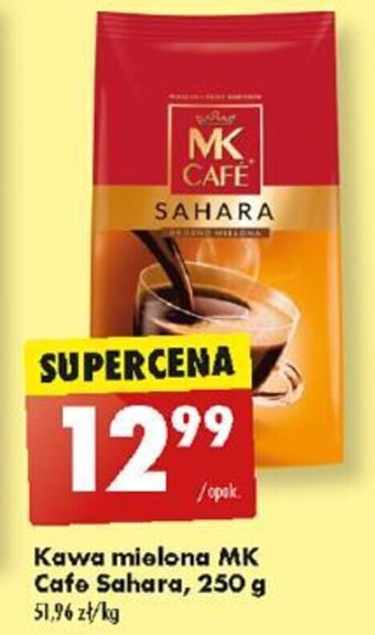 Biedronka Kawa mielona MK Cafe Sahara 250 g oferta