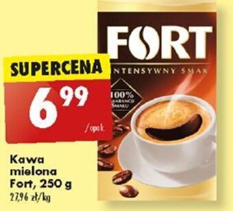 Biedronka Kawa mielona Fort 250 g oferta