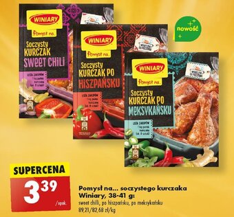 Biedronka Pomysł na... soczystego kurczaka Winiary 38-41 g oferta