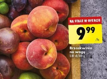 Biedronka Brzoskwinia 1kg oferta