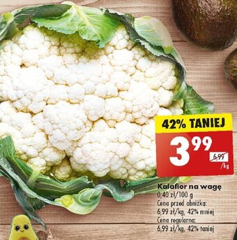Biedronka Kalafior 1kg oferta