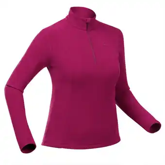 Decathlon Polar turystyczny damski quechua mh100 oferta