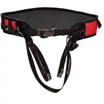 Pas do biegania z psem lhotse red s-m
