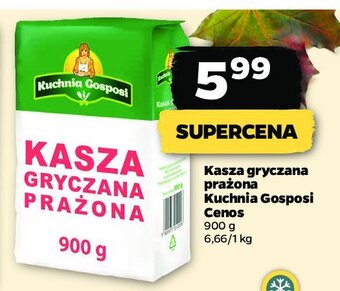 Netto Kasza gryczana prażona oferta