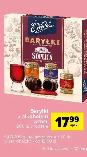 Netto Baryłki o smaku soplicy oferta