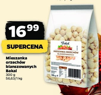 Netto Mieszanka orzechów blanszowanych oferta