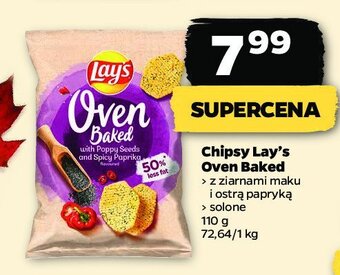 Netto Chipsy mak z pikatną papryką oferta