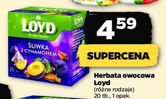 Netto Herbata śliwki z cynamonem oferta