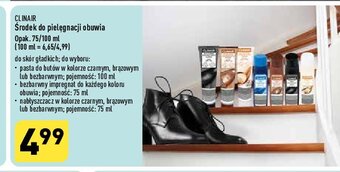 ALDI Pasta do butów bezbarwna oferta