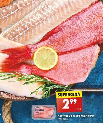 Biedronka Karmazyn tusza Marinero 100g oferta